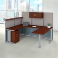 thumbnail image 4 of Office in an Hour Reception Gallery Shelf in Hansen Cherry - Engineered Wood, 4 of 5