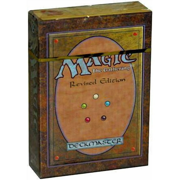 Magic The Gathering Revised Starter Deck Revised