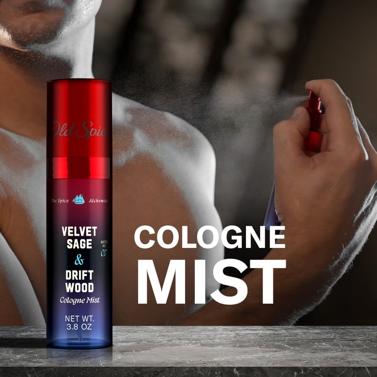 Old Spice Cologne Mist for Men, The Spice Alchemist Collection
