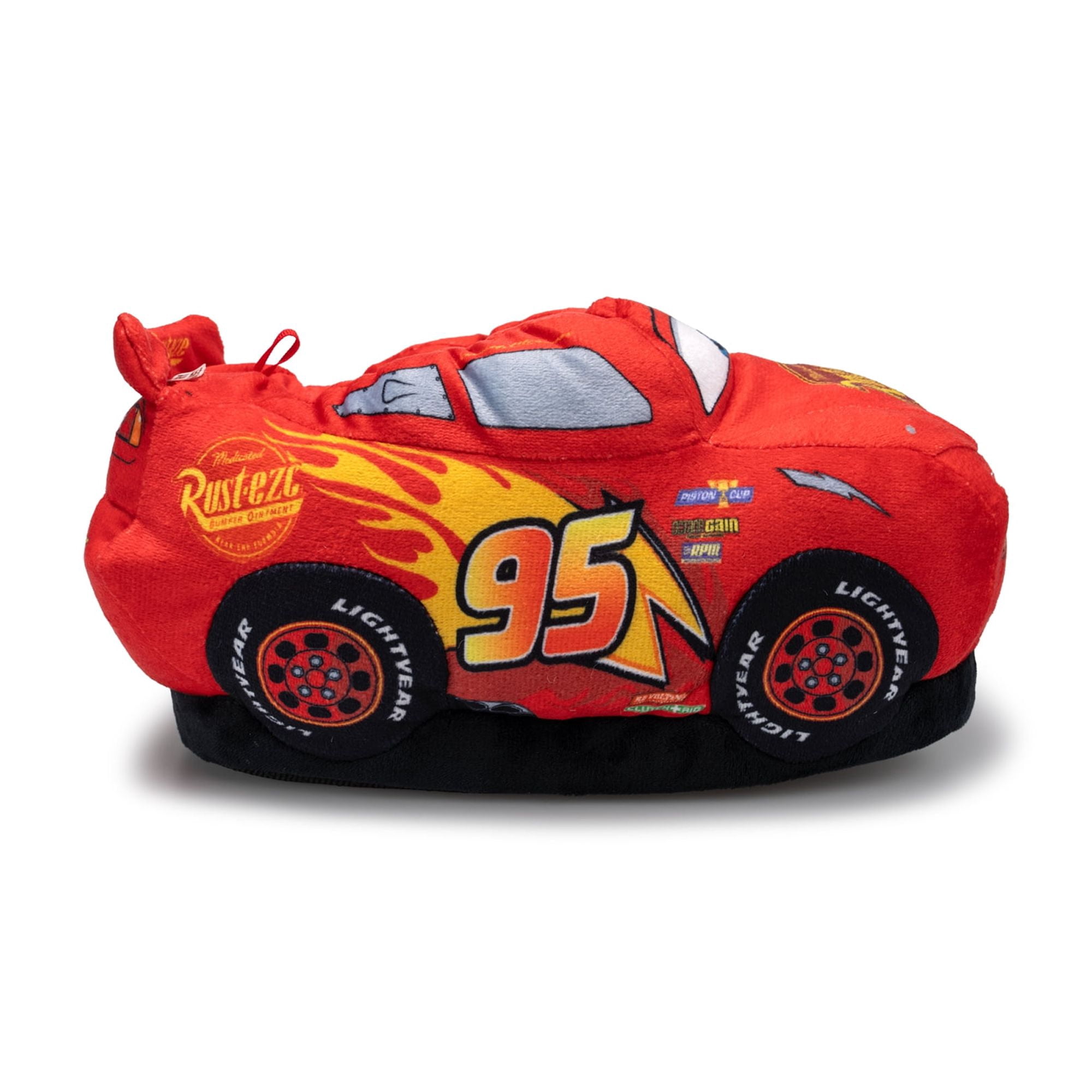 Disney Cars Little & Big Kids Lightning McQueen Slippers