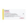 thumbnail image 2 of Concor Bisoprolol 1.25 mg 30 tabletas, 2 of 4