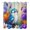 style, variant on Bluebird in Cherry Blossoms Blackout Window Curtains for Bedroom Living Room Kicthen High Shading 2 Panels