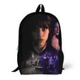 thumbnail image 1 of Wednesday Backpacks Basic Shoulder Daypack Bookbag Satchel Knapsack Rucksack-XTYD1779, 1 of 3
