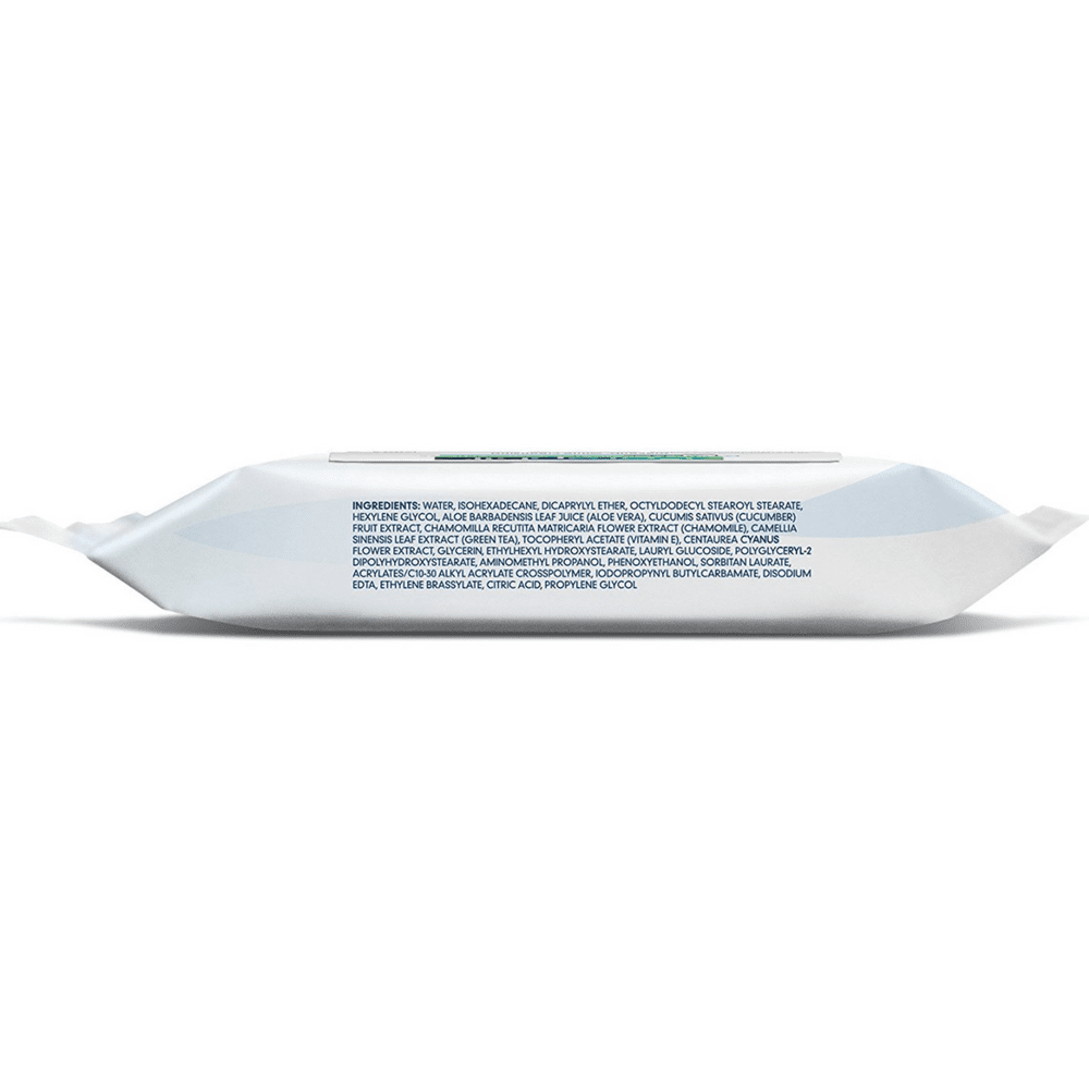 Cetaphil Gentle Makeup Removing Wipes 25 ea (Pack of 3)