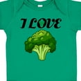 thumbnail image 4 of Inktastic I Love Broccoli Boys or Girls Baby Bodysuit, 4 of 5