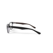 Walmart Youth FM13052 Square Prescription Eyeglasses with Case, Black/Pink