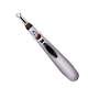 thumbnail image 1 of Pluma De Acupuntura Electrónica Para Alivio Dolor 3 en 1 Plata con Negro, 1 of 4