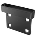 thumbnail image 3 of Raindrops  Storage Box Seat Gap Filler Trunk Auto Console Organizer Bins Case Black, 3 of 7