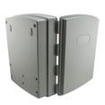 thumbnail image 3 of NavePoint 14x10x04 ABS Plastic Weatherproof Indoor/Outdoor IP55 NEMA 3 Enclosure, Hook & Loop Mounting, 120 VAC outlets, Gray, 3 of 6
