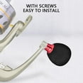thumbnail image 2 of XingJian LLC Red Power Knob Fishing Reel Handle for Bait Casting and Spinning Reels, 2 of 10