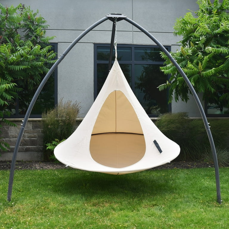 Vivere All Weather Polyester and Cotton Double Hammock