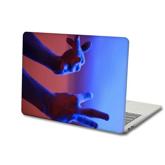 KSK KAISHEK Hard Shell Case Cover for 2012/2013/2014/2015 Release MacBook Pro 13 inch Model: A1425/A1502 (Red series 0652)