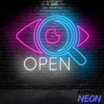 thumbnail image 3 of Handmadetneonsign Optometry Clinics Open Neon Sign, Optometrist Led Sign, Optometry Clinic Hospital Wall Art Decor 77129, 3 of 5