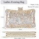 thumbnail image 3 of LHSHID Rhinestone Evening Bag for Women Crystal Clutch Bag Sparkly Sequin Glitter Handbag Floral Shoulder Bag, 3 of 7