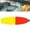 Red+Yellow, variant on FURNIX Fish Foam Cigar Floats,Foam Peg Floats,Fishing Corks Slip Float for ,Fishing Bobbers Floats Peg Floats Cigar Foam Slip Fishing Bobbers for Rig Catfish Freshwater Saltwater Green+Yellow