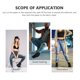 thumbnail image 3 of Milisten Parches De Tela Adhesivos Para Reparación Y De Ropa, 3 of 8