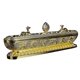 thumbnail image 1 of Tibet Incense Burner Antique Handmade Incense Stick Holder Zen Teahouse Home Office Decoration Craft, 1 of 5