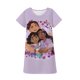 thumbnail image 1 of Precioso vestido de princesa verano nieve y hielo 2 princesa Elsa vestido estampado de dibujos animados Casual bebé niña vestido fiesta manga corta cumpleaños 4T Gao Jinjia LED, 1 of 2