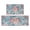 Bohemian Light Pink-6, variant on 2 Piece Bohemian Light Pink Ethnic Rug Rug Kitchen Rug Set, Decor Kitchen Rugs, Absorbent Non-Slip Washable Floor Mats, Home Indoor Runner Rugs 17"x47"+17"x30"