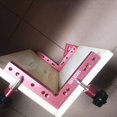 thumbnail image 3 of Aluminum Alloy Carpentry Tool L Shape Right Angle Woodworking Tool(120x120mm), 3 of 5
