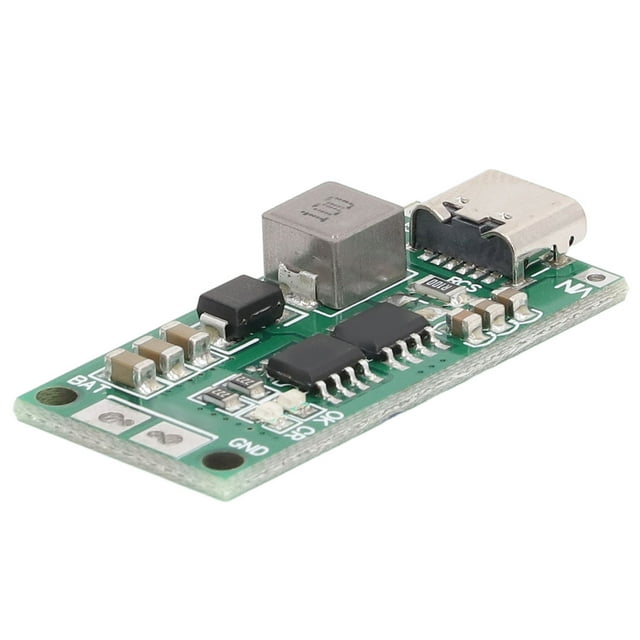 Módulo Cargador de Batería Bling Bling Tipo C a 8,4 V Verde 1 A