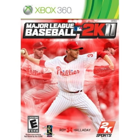 major league baseball 2k11 - xbox 360 (Best Xbox Baseball Game)