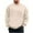 Khaki, variant on asjyhkr Mens Sweatshirts Crew Neck Long Sleeve Undershirts Breathable Athletic Running Gym Workout Tshirts