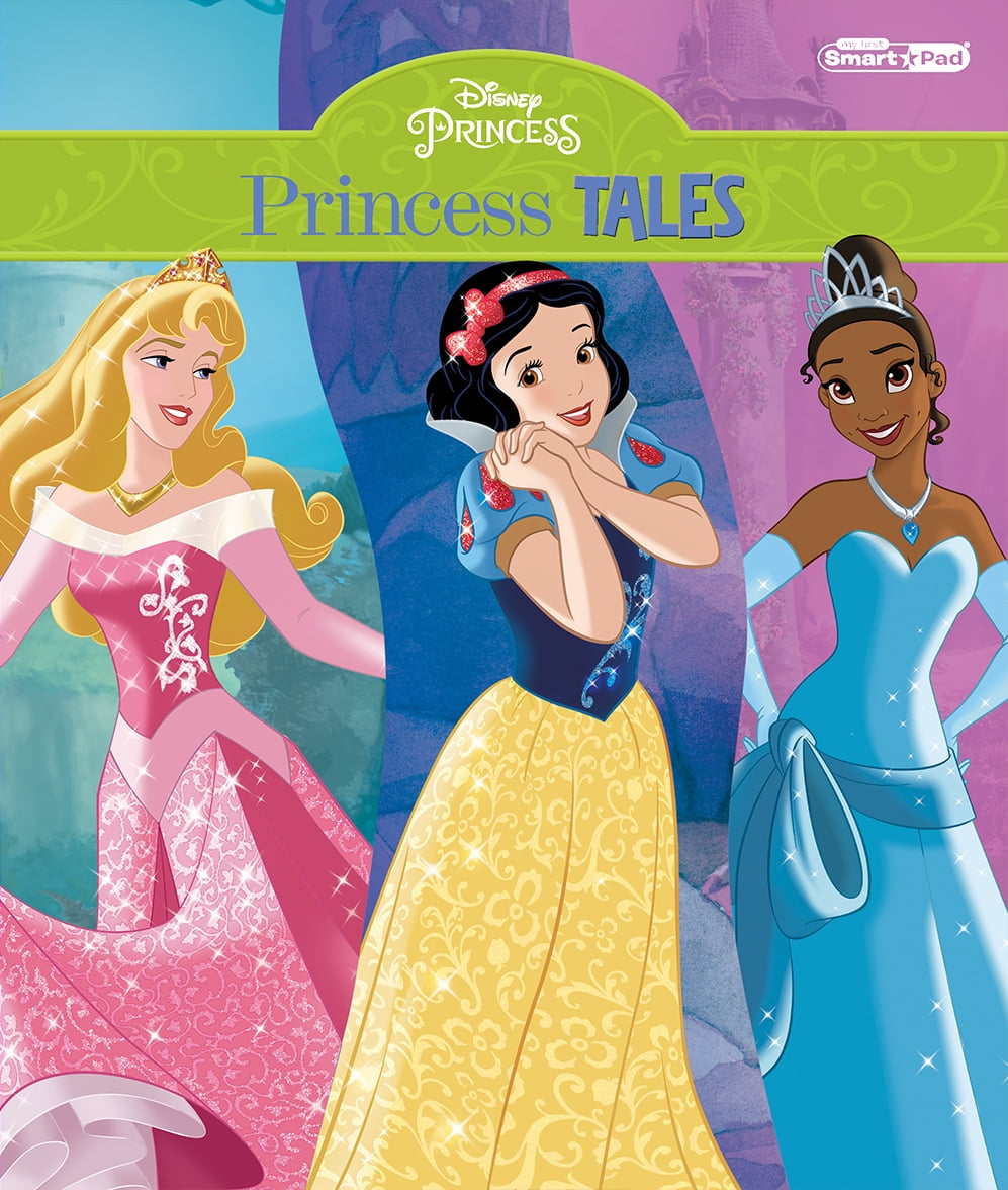 Disney Princess: My First Smart Pad Library 8-Book Set and Interactive Activity Pad Sound Book Set (Hardcover)