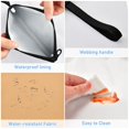 thumbnail image 4 of Haosy 3 Pack Reusable Ziploc Bags BPA Free Healthy Food Storage Bag Leakproof Sandwich Snack Freezer Bags Summer Tan, 4 of 7