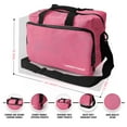 thumbnail image 2 of Nurse/ Physician Nylon Medical Equipment Instrument Bag (Pink), 2 of 6