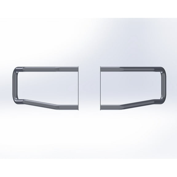 Go Industries 26673B Winch System Brush Guard GRILL GUARD