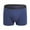 1pc Blue, variant on Large Men Briefs Boxers Men's Sports Cotton Printed Seamless Breathable Four Corner Underwear And Flat Corner Pants