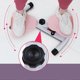 thumbnail image 4 of Twist Board For Exercise, Waist Sculptor Twist Machine, Noiseless, LowImpact Home Gym Equipment, Foot Massage, Pink, 4 of 5