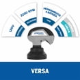 thumbnail image 3 of Cepillo de Limpieza Dremel Versa F013PC10AA 2200 RPM 4V Bateria Litio Ion, 3 of 9