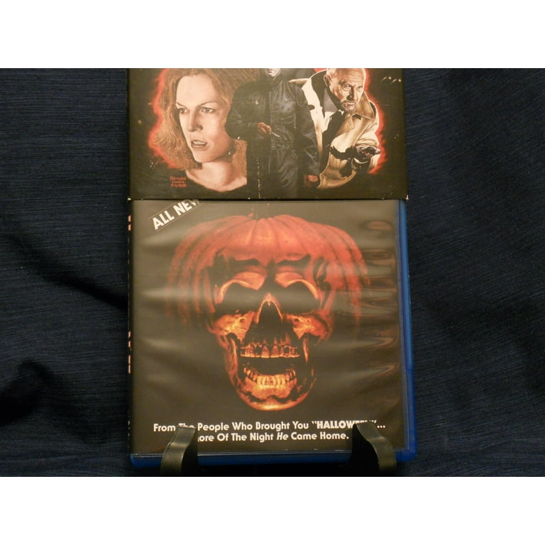 4K/Blu-ray Halloween II and Halloween III Collector's Edition Shout Factory on sale