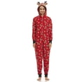 thumbnail image 3 of Famille Correspondant Pyjama PJs Ensembles de Vêtements de Nuit de Noël PJs Ensembles, 3 of 8