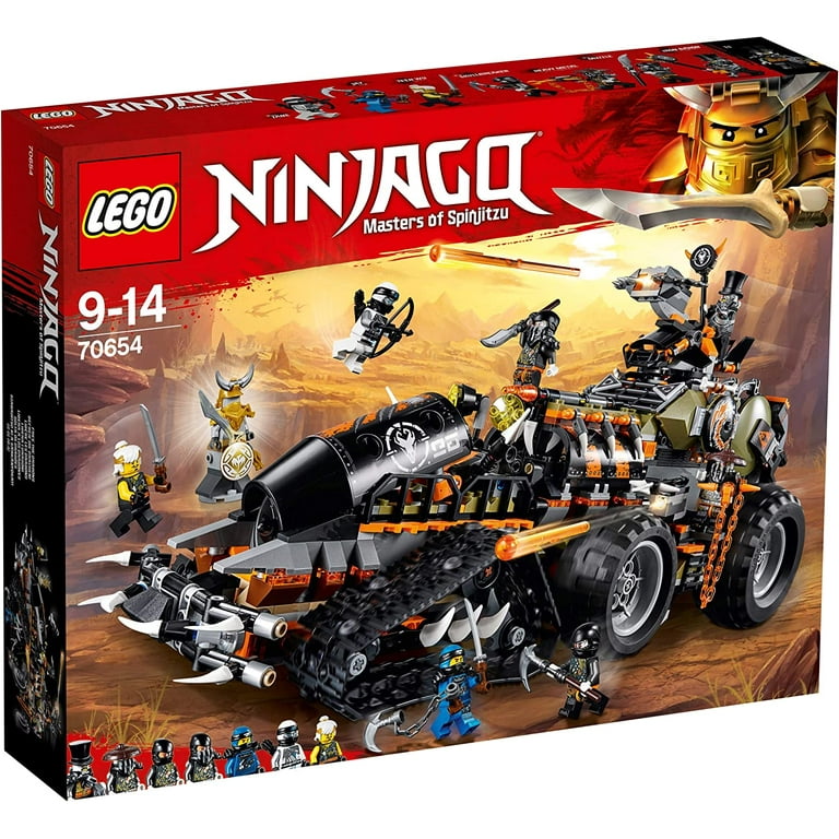 ハカルンジャー LEGO Ninjago Ninja DB X Set #70750 - Walmart.com