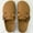 Brown, variant on Clogs for Women Soft Cork Footbed Suede Leather Mules Comfort Potato Shoes with Arch Support