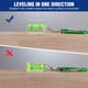 thumbnail image 4 of Nivel WORKPRO Mini de Bolsillo – Pack de 3 con Llavero, 4 of 7