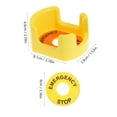 thumbnail image 2 of Masteelf  2 Pcs Cover Emergency Stop Guard Button Protectors, 2 of 8