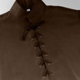 thumbnail image 6 of Sleeveless Medieval, Vest Belt Renaissance, Lace Up Tunic, Viking Warrior Costume, Sleeveless Medieval Vest With Belt Renaissance Lace Up Tunic Viking Warrior Costume Top for Fall Festival, Brown L, 6 of 6