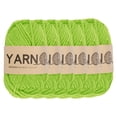 thumbnail image 4 of Uxcell 6Pcs Crocheting Yarn, 1.8mm Green 5 Ply Acrylic Yarn 150g Sport Weight Yarns Bulk Soft and Fluffy Yarns for Knitting DIY Crochet Handicraft Blankets Gift, 328 Yards Total, 4 of 4