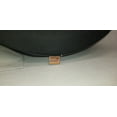 thumbnail image 5 of Brawny Bronco - 35-in w/Camera - US Made SpareCover® - White Print with black trim - Brawny Series - Heavy Vinyl Denim Texture - High Endurance Spare Tire Cover, 5 of 8