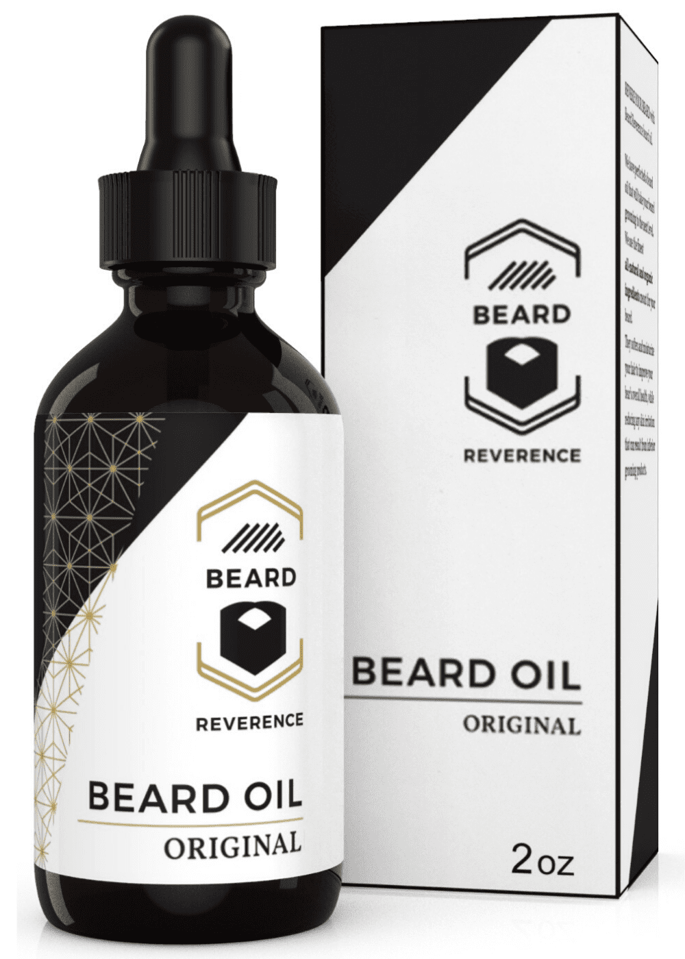 Beard Reverence Beard Oil (2oz, Unscented) AllNatural Conditioner and