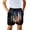 American Flag Dragon Pattern, variant on Funny Golf Print Breathable Boys Swim Trunks for Outdoor Quick Dry, Practical Pockets Wear Resistant Board Shorts Practical Side Pocket Boys Beach Shorts