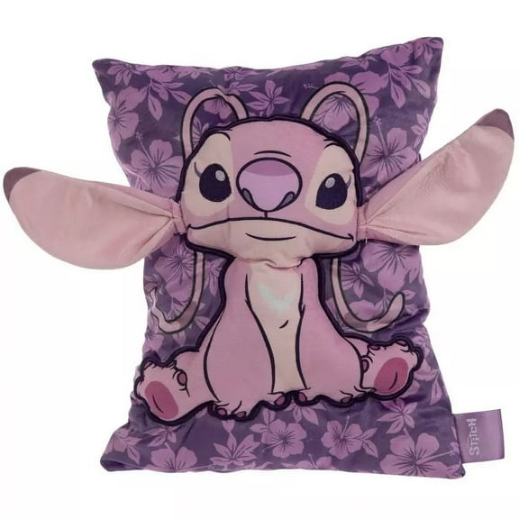 stitch Angel Snuggle  3d Pillow
