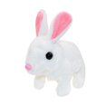 thumbnail image 1 of Plush Electronic Bunny Kids Stand Jumping & Sound Interactive Rabbit Toy Gifts, 1 of 2