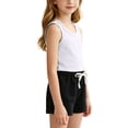 thumbnail image 7 of OGLCCG Boys' Athletic 2-Piece Outfits Kids Sleevelesss Cotton Tank Tops and Stretch Running Shorts Boys Summer Shorts Sets 1-9 Years, 7 of 7