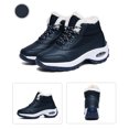 thumbnail image 2 of Botas De Nieve De Invierno Impermeables Botas de nieve ligeras y cortas para mujer, cómodas para actividades al aire libre Likrtyny Tenis De Mujer Tenis De Hombre, 2 of 8