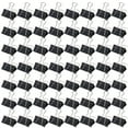 thumbnail image 1 of 48Pcs Bulldog Clips 25mm Binder Clips Foldback Clips Paper Stationary Clamps For Office School Home Kitchen, 1 of 8